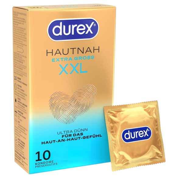 Durex Hautnah - extra großes Kondom (10 Stk.)