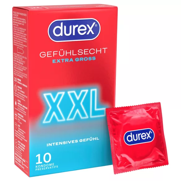 Durex - XXL Kondome (10 Stk.)