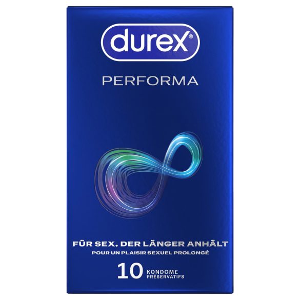 Durex Performa - Verzögerungskondom (10 Stk.)