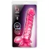 B Yours Basis 8 - Hoden Dildo - 23cm (rosa)