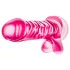 B Yours Basis 8 - Hoden Dildo - 23cm (rosa)