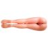 "Fuck Me Silly 3 - Frauenkörper Masturbator mit Beinen (Natur)"