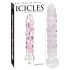 Icicles No. 7 - Perlen-Glasdildo
