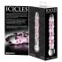Icicles No. 7 - Perlen-Glasdildo