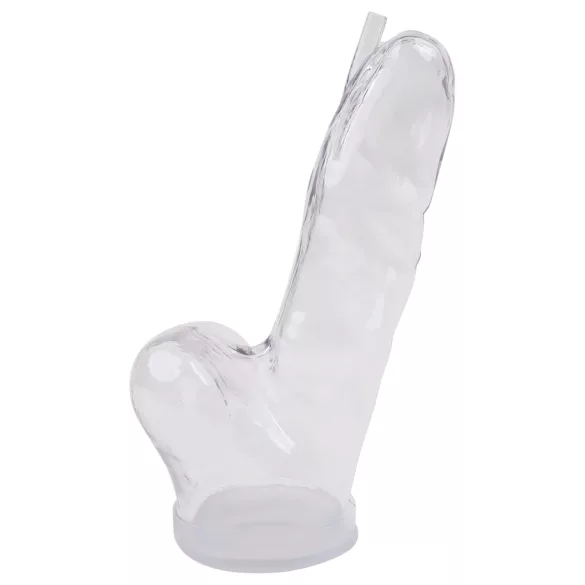 Fröhle SP008 - medizinischer anatomischer Penispumpen-Ersatzzylinder - 21 cm