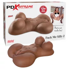   Pipedream Fuck Me Silly Sista - brauner weiblicher Torso-Masturbator (5,7 kg)