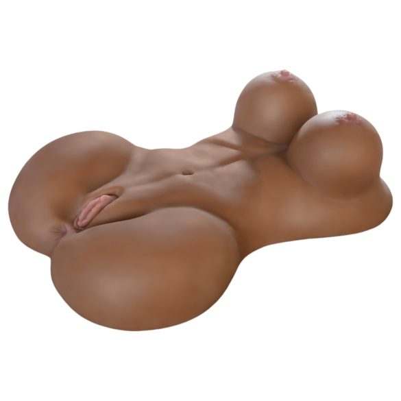 Fuck Me silly Sista - braunes Frauentorso