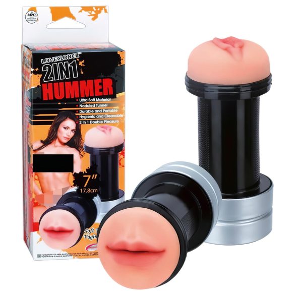 Hummer-Duo - Vagina und Mund