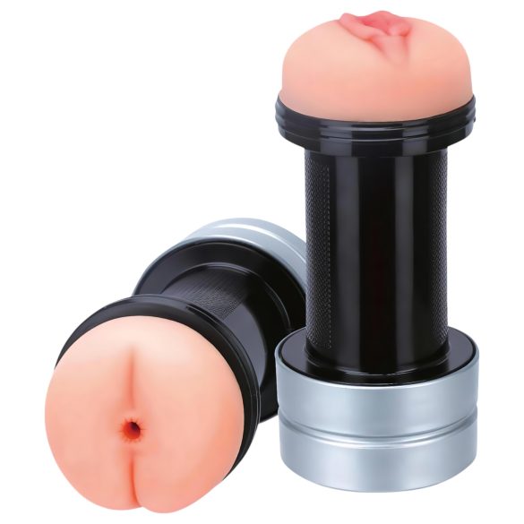 Hummer-Duo - Intimspielzeug für vaginale und anale Stimulation