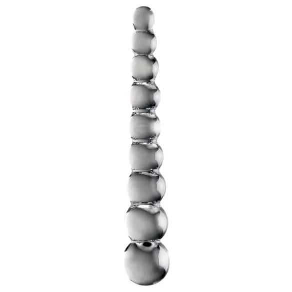 Icicles No. 2 - Kugelförmiger Glasdildo (Transparent)