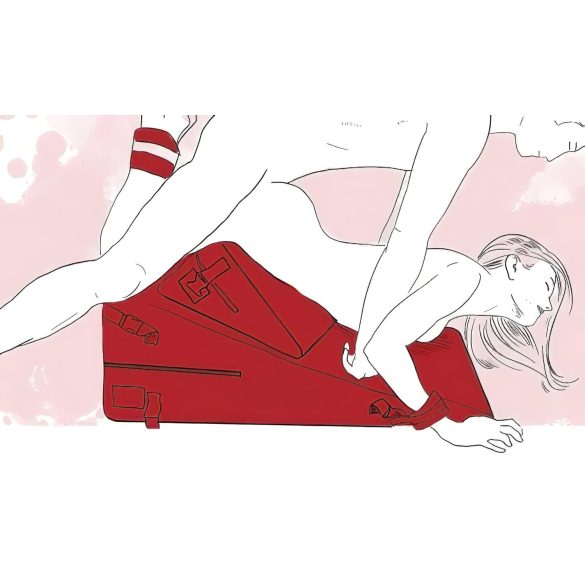 Liberator - Erotik-Kissen Set - Schwarz