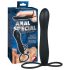 You2Toys - Spezieller Anal-Dildo & Penisring - Schwarz