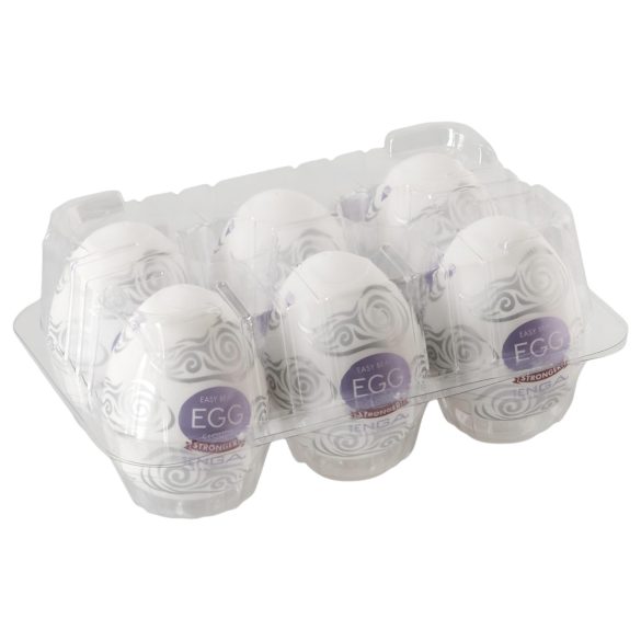 TENGA Egg Cloudy - Eier-Masturbator (6 Stk.)