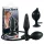 You2Toys True Black - Aufblasbarer Analdilator (Schwarz)