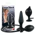 You2Toys True Black - Aufblasbarer Analdilator (Schwarz)