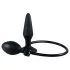 You2Toys True Black - Aufblasbarer Analdilator (Schwarz)