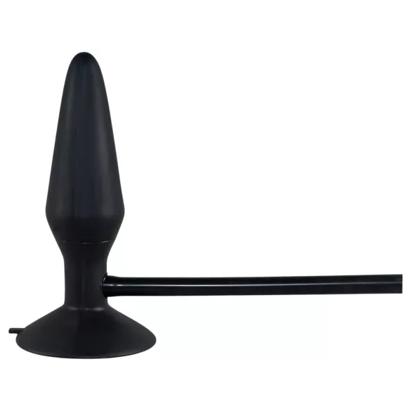 You2Toys True Black - Aufblasbarer Analdilator (Schwarz)