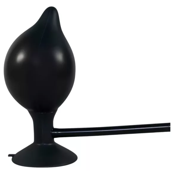 You2Toys True Black - Aufblasbarer Analdilator (Schwarz)