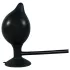 You2Toys True Black - Aufblasbarer Analdilator (Schwarz)