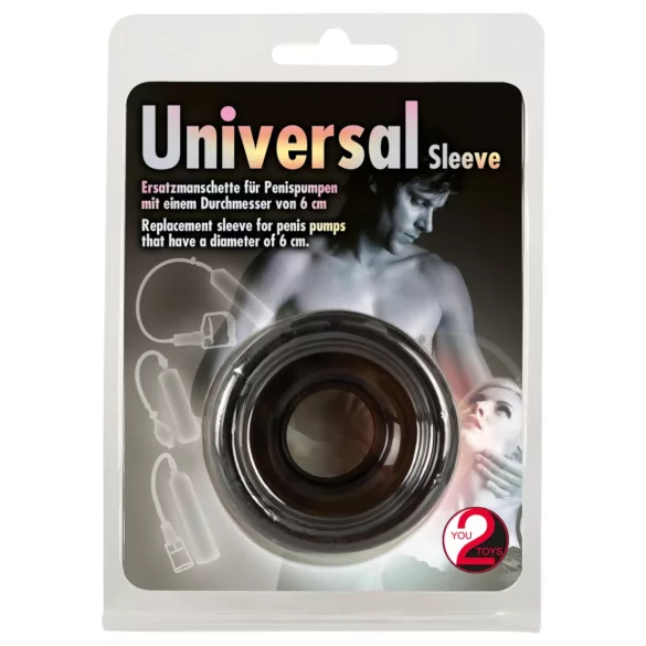 You2Toys - Silikon Ersatz-Manschette (grau)
