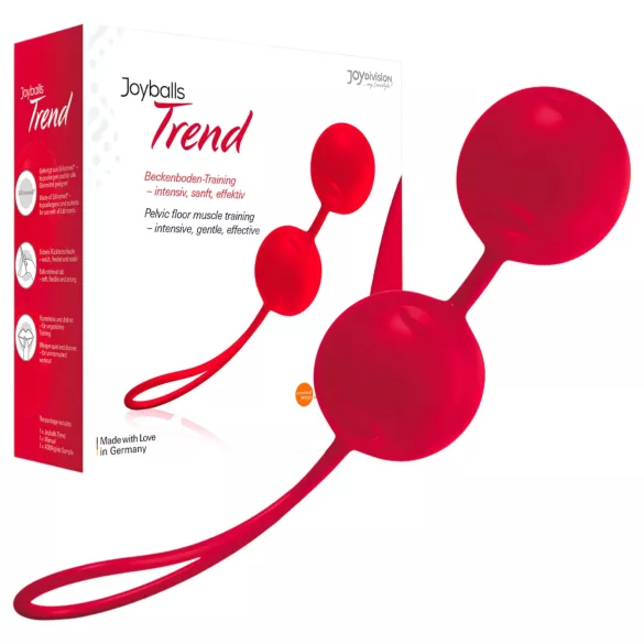 Joyballs Trend Liebeskugeln (Rot)