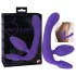 Dreifach-Dildo ohne Gurt (lila)