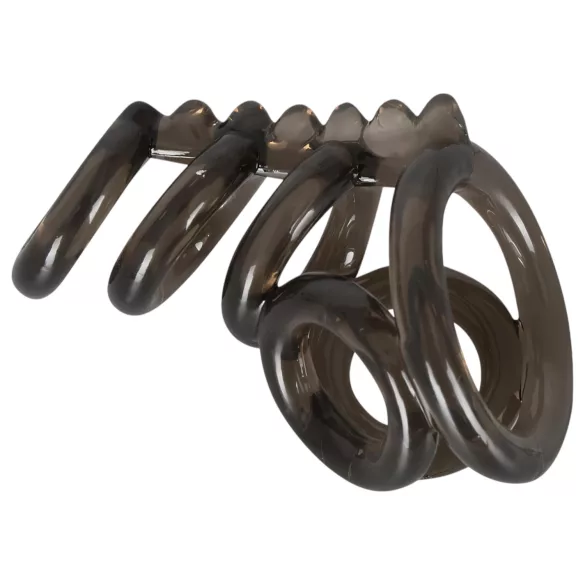 Bad Kitty - Stachel-Penis- und Hodenring