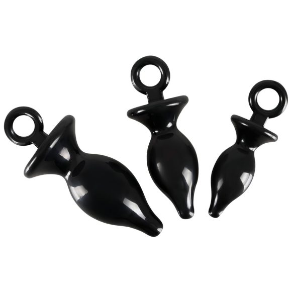 You2Toys - Anal Training Set - 3-teilig (Schwarz)