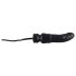LATEX - Aufblasbarer Dildo (schwarz)