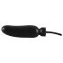 LATEX - Aufblasbarer Dildo (schwarz)