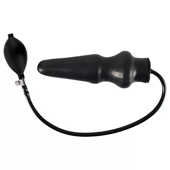 Late X aufblasbarer großer Analplug (schwarz)
