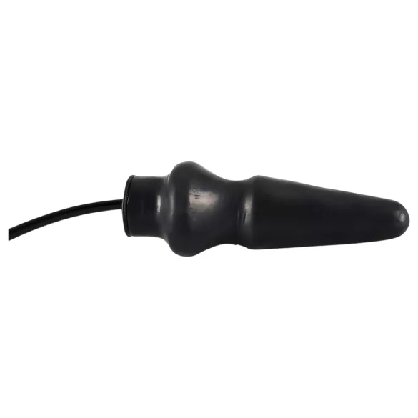 Late X aufblasbarer großer Analplug (schwarz)