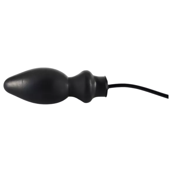 Late X aufblasbarer großer Analplug (schwarz)