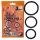 You2Toys - Silikon Penisring Trio - Schwarz
