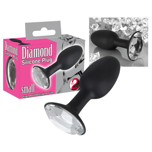 You2Toys - Diamond - Silikon Analplug (klein)