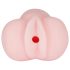 Superflexible Mini-Vagina (natur)