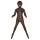 You2Toys Beauty Queen - aufblasbare Gummipuppe (schwarz)