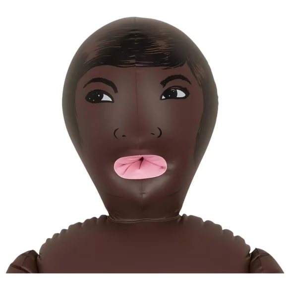 You2Toys Beauty Queen - aufblasbare Gummipuppe (schwarz)