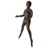 You2Toys Beauty Queen - aufblasbare Gummipuppe (schwarz)