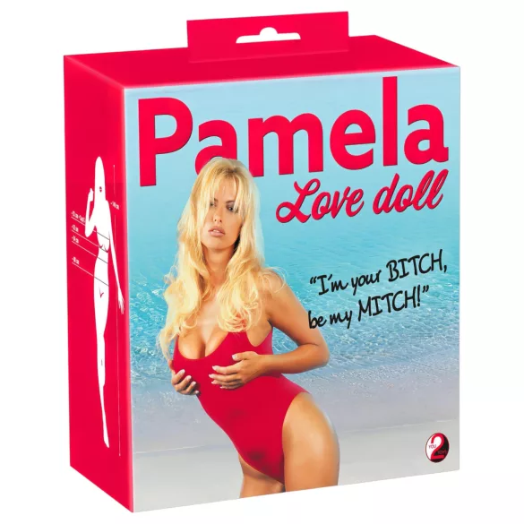 You2Toys Pamela - aufblasbare Gummipuppe in Lebensgröße