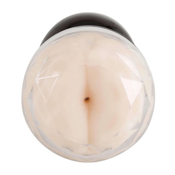 You2Toys - Pussy and Ass - Doppel-Masturbator (schwarz)