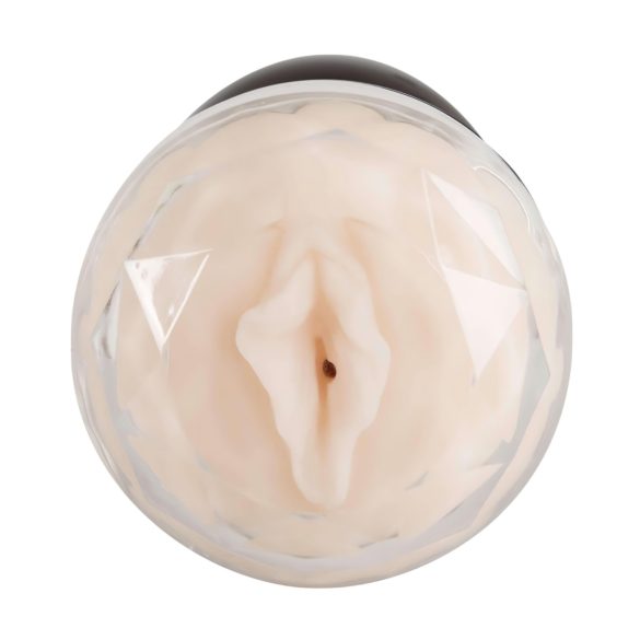 You2Toys - Pussy and Ass - Doppel-Masturbator (schwarz)