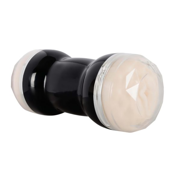 You2Toys - Pussy and Ass - Doppel-Masturbator (schwarz)