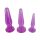 You2Toys - Anal Training Plug Set - 3er Pack (Lila)