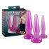 You2Toys - Anal Training Plug Set - 3er Pack (Lila)