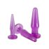 You2Toys - Anal Training Plug Set - 3er Pack (Lila)