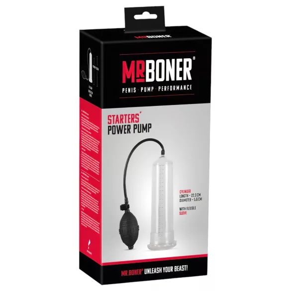 You2Toys - Mister Boner Starter - Penispumpe