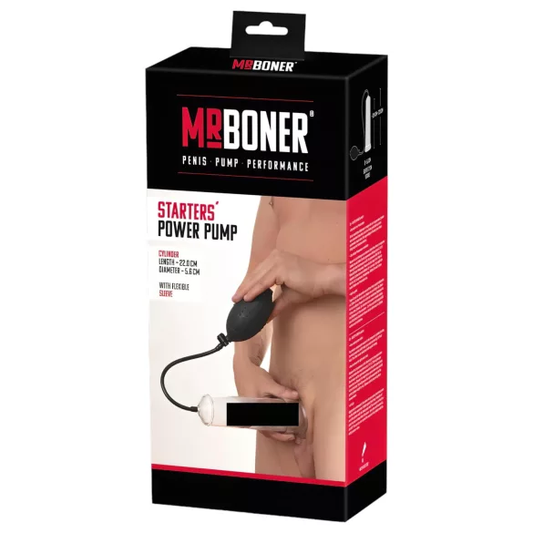 You2Toys - Mister Boner Starter - Penispumpe