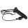 You2Toys - Aufblasbarer Strap-On, hohler Silikon-Dildo (schwarz)