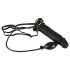 You2Toys - Aufblasbarer Strap-On, hohler Silikon-Dildo (schwarz)